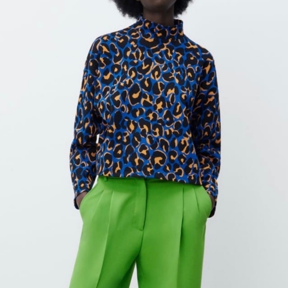 Zara Jacquard Animal Print - Picture 3 of 3
